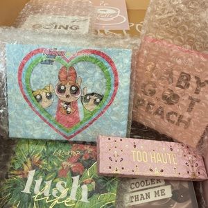 🌸Colourpop Eyeshadow Palette Value Box 7 Brand New in Box Bubble Wrap Untouched